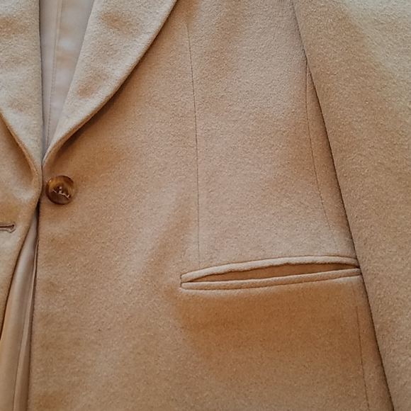 Vintage 100% camel hair skirt suit EUC - Picture 9 of 12